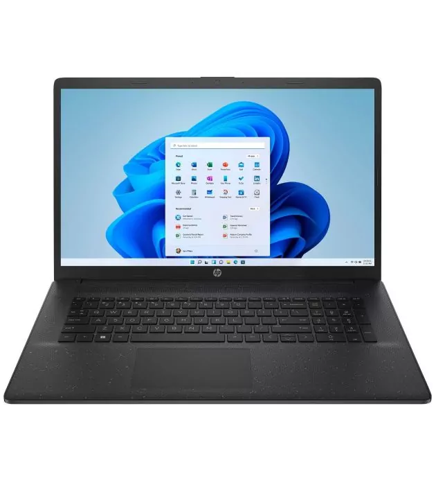 HP 17-CN300	Intel® Core™ i5-1334U	8GB	256GB	NVMe	17.3″ FHD	Intel UHD Graphics BLACK (Certified Refurb)