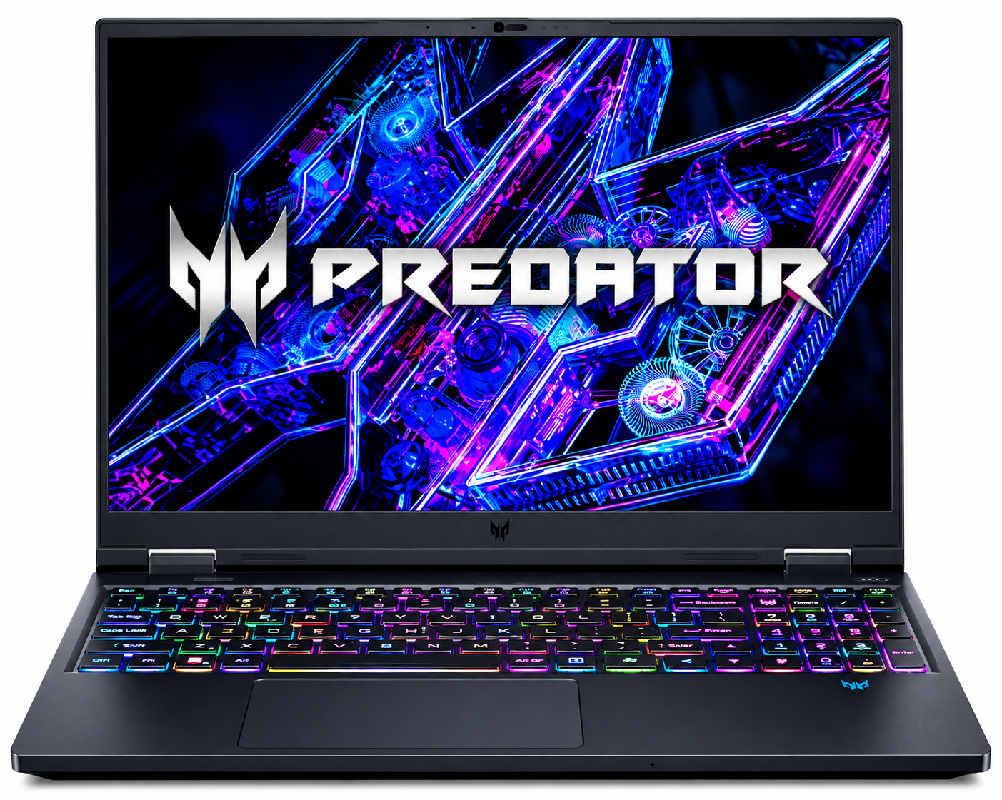 Neon Predator Gaming Laptop Showcase